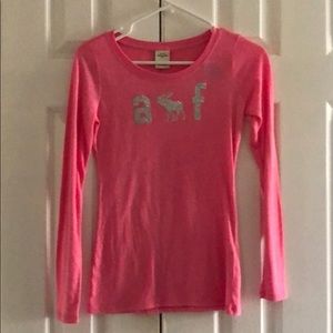 Abercrombie Kids Pink Pullover